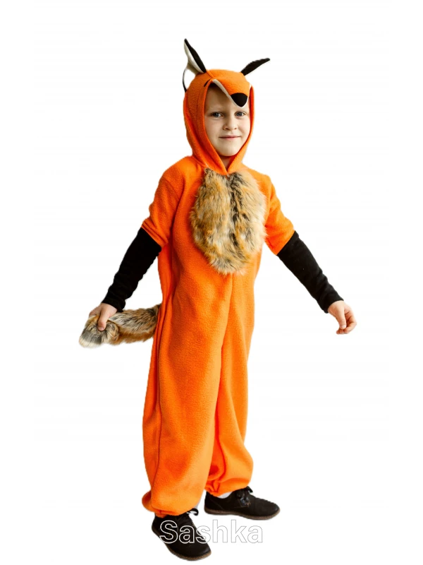 Карнавальний костюм Хитрий Лис, розмір 80–128