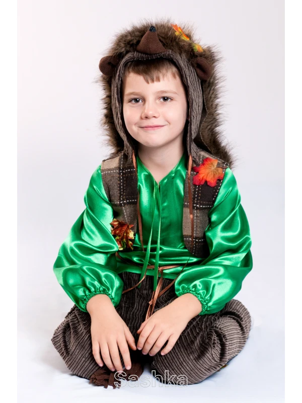 Карнавальний костюм Їжачок  для хлопчика, розмір 92-128