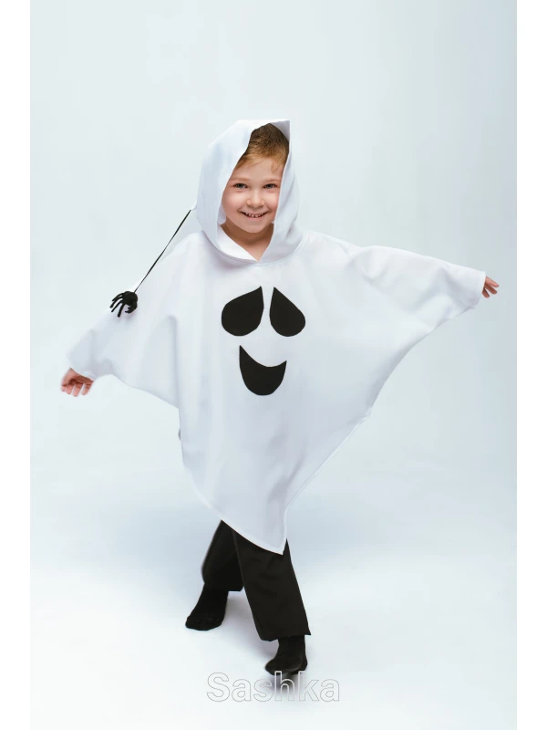 Карнавальний костюм Привид для хлопчика на Хелловін, розмір 98-152