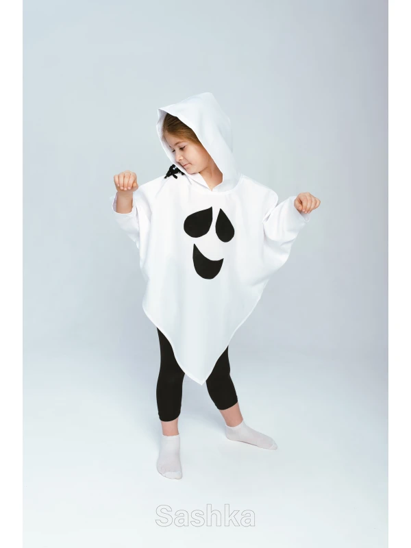 Карнавальний костюм Привид для дівчинки на Хелловін, розмір 98-152