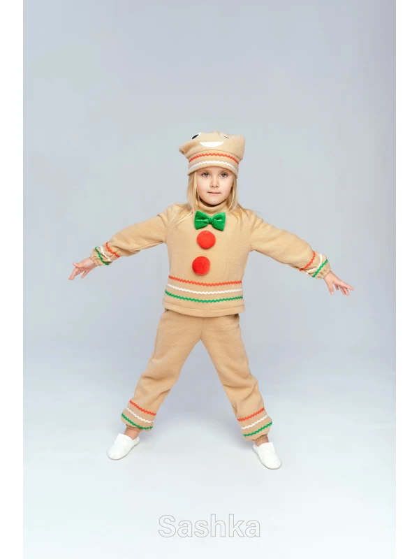 Карнавальний костюм Різдвяний пряник