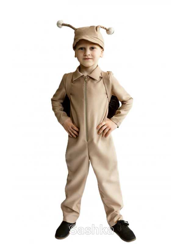 Карнавальний костюм Равлик для хлопчика, розмір 98-128