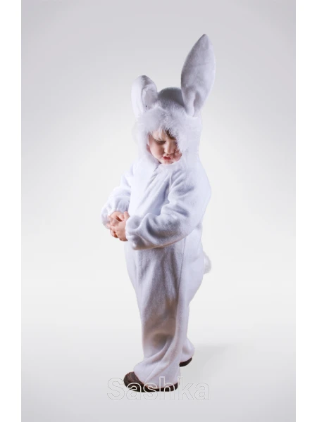 Карнавальний костюм Зайчик для дівчинки, розмір 92-128 Карнавальний костюм Зайчик для дівчинки, розмір 92-128