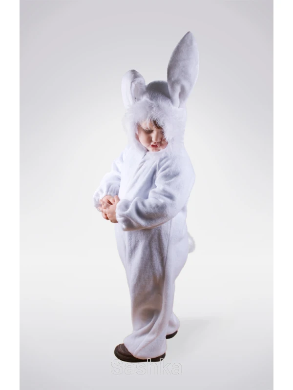 Карнавальний костюм Зайчик для малюка, розмір 80-86
