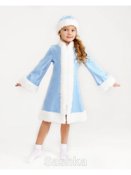 Карнавальний костюм Cнігуронька для дівчиники, розмір 92-140