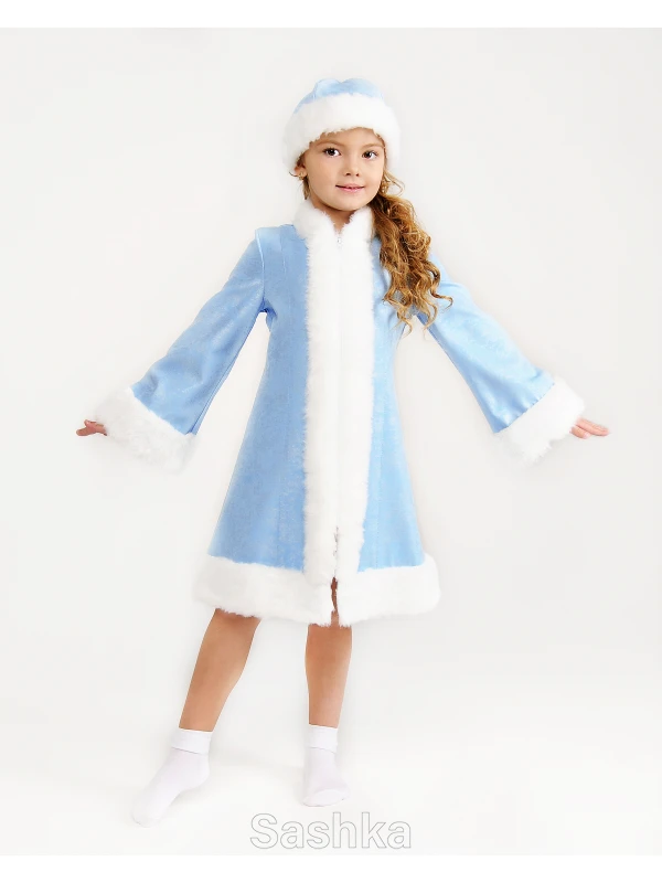 Карнавальний костюм Cнігуронька для дівчиники, розмір 92-140