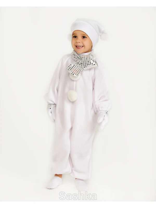 Карнавальний костюм Сніговик Сніжок