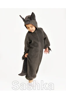 Карнавальний костюм Вовк для хлопчика, розмір 92-116