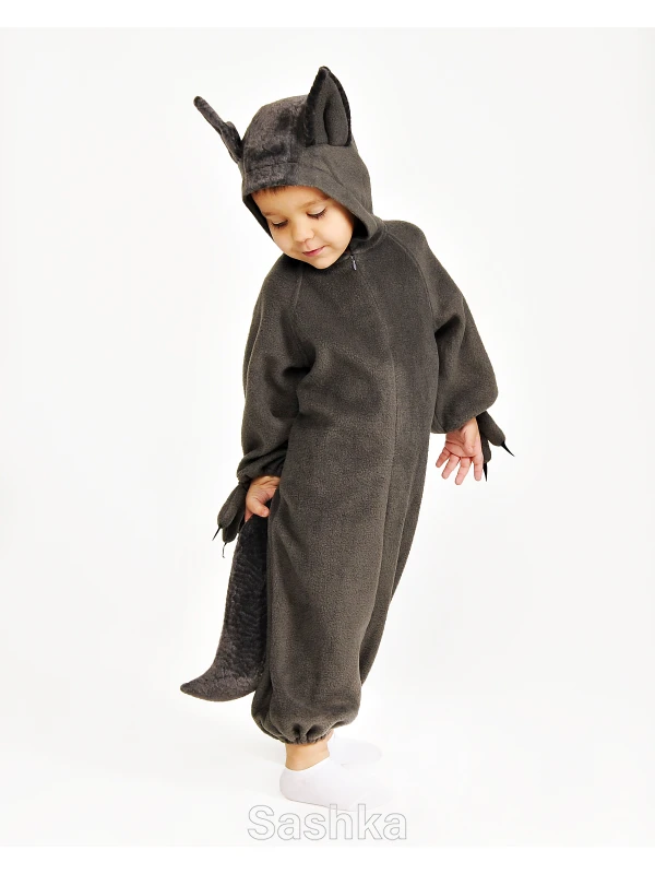 Карнавальний костюм Вовк для хлопчика, розмір 92-116