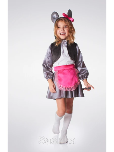 Карнавальний костюм Мишка у рожевому